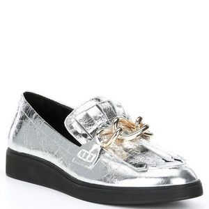 Antonio Melani Silver loafer